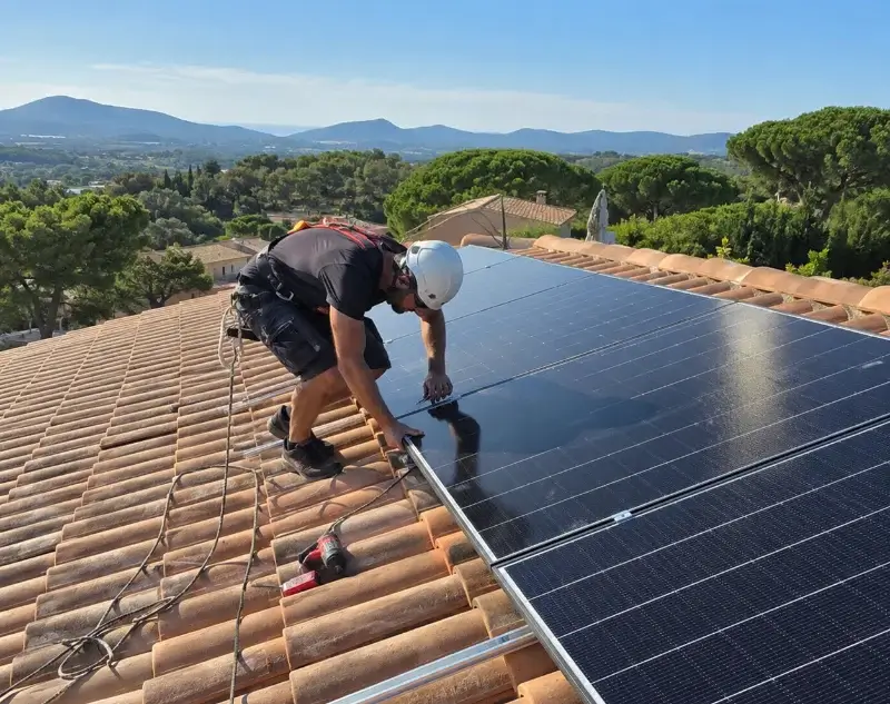 Installateur panneaux solaires Fretin — pose photovoltaïque sur toiture