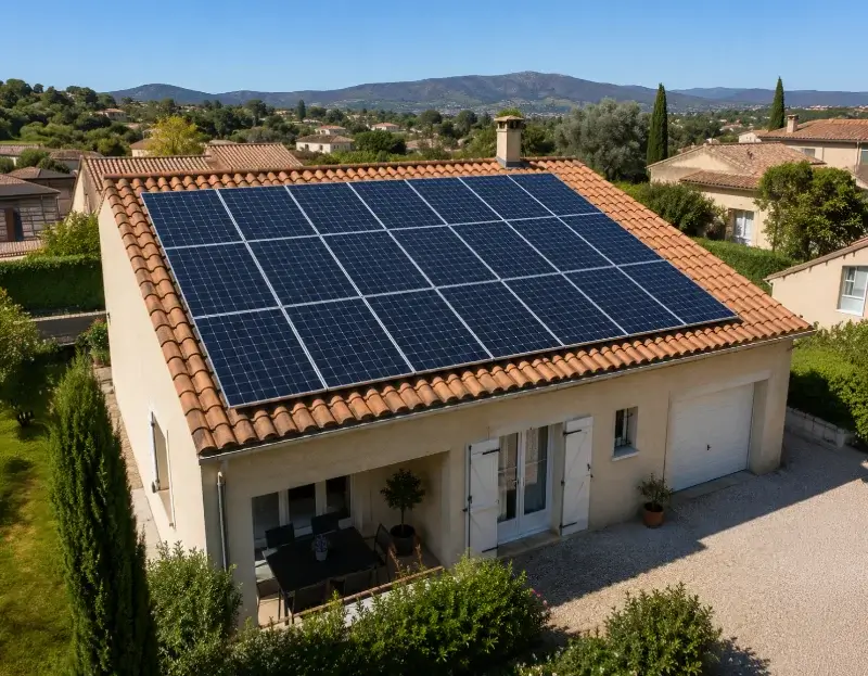 Prime à l'autoconsommation panneaux solaires Fretin — aide financière de l'État